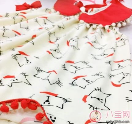 孩子|自制孩子小花裙方法 diy做孩子的衣服