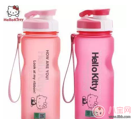 孩子开学喝水用什么杯子好 推荐孩子用Hello Kitty系列水杯