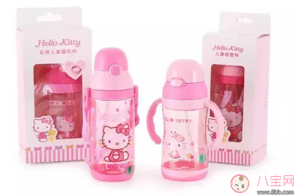 孩子开学喝水用什么杯子好 推荐孩子用Hello Kitty系列水杯