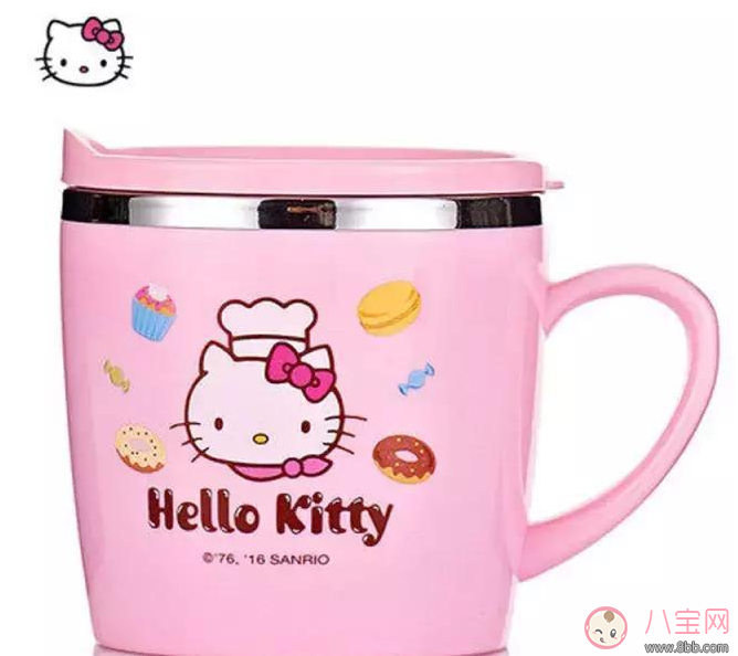 孩子开学喝水用什么杯子好 推荐孩子用Hello Kitty系列水杯