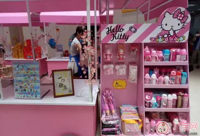 孩子开学喝水用什么杯子好 推荐孩子用Hello Kitty系列水杯