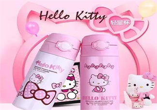 孩子开学喝水用什么杯子好 推荐孩子用Hello Kitty系列水杯