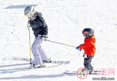 孩子几岁能学滑雪 国庆带孩子滑雪应注意什么