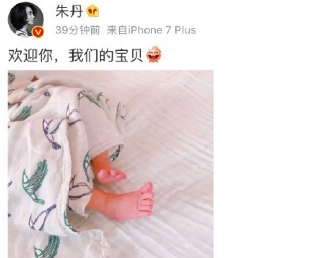 朱丹女儿叫什么名字 朱丹什么时候结婚的老公是谁