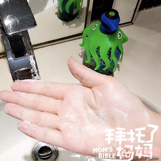 SquidSoap章鱼洗手液怎么样 SquidSoap章鱼洗手液宝宝用好不好