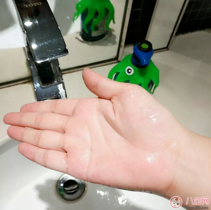 SquidSoap章鱼洗手液怎么样 SquidSoap章鱼洗手液宝宝用好不好