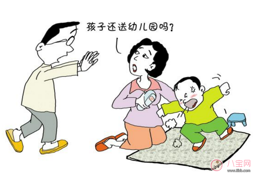 孩子感冒没有完全好能不能去幼儿园 孩子生病上幼儿园的标准是什么