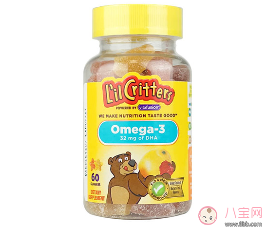 lilcritters小熊糖吃法是什么 lilcritters小熊糖有什么功效