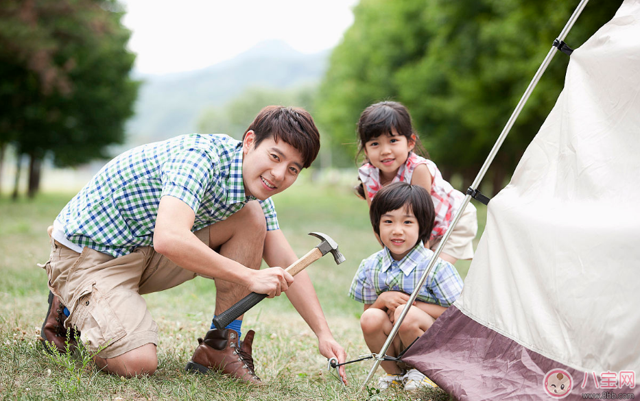 孩子|孩子想去露营可以答应他吗 带孩子从小露营的好处