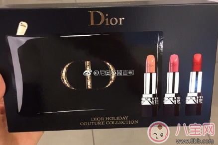 女性|dior2017圣诞节套装多少钱 dior2017圣诞节套装口红色号