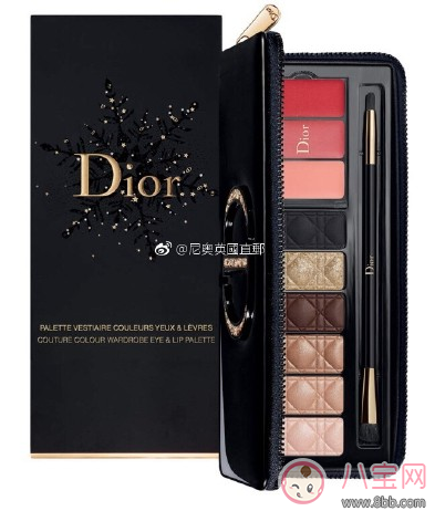 女性|dior2017圣诞节套装多少钱 dior2017圣诞节套装口红色号