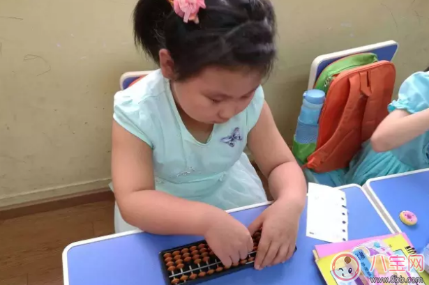 小孩学珠心算的最佳年龄 怎么让孩子学好珠心算家长心得