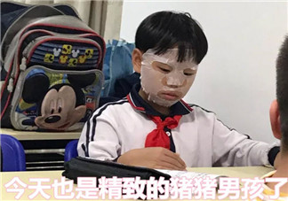 精致的猪猪男孩是什么梗 精致的猪猪男孩表情包