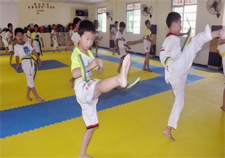 孩子学跆拳道有用吗 孩子学跆拳道好不好