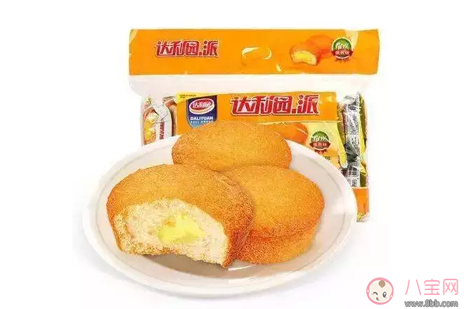 小孩吃蛋黄派好吗 草莓派香蕉派带派的零食不适合小孩