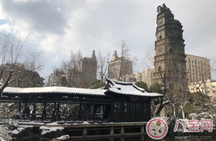 雪景很美怎么发朋友圈 描写雪景很美的心情说说图片