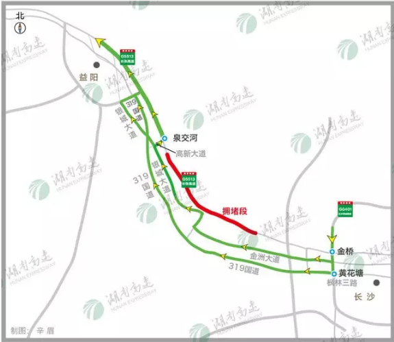 2018春节回家湖南怎么绕开拥堵 湖南春节高速公路拥堵路段