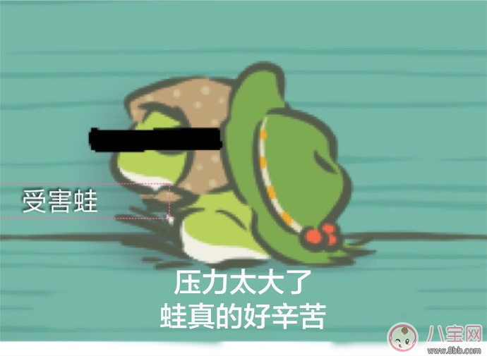 活的还不如一直青蛙是什么梗 活的还不如一直青蛙从哪来的