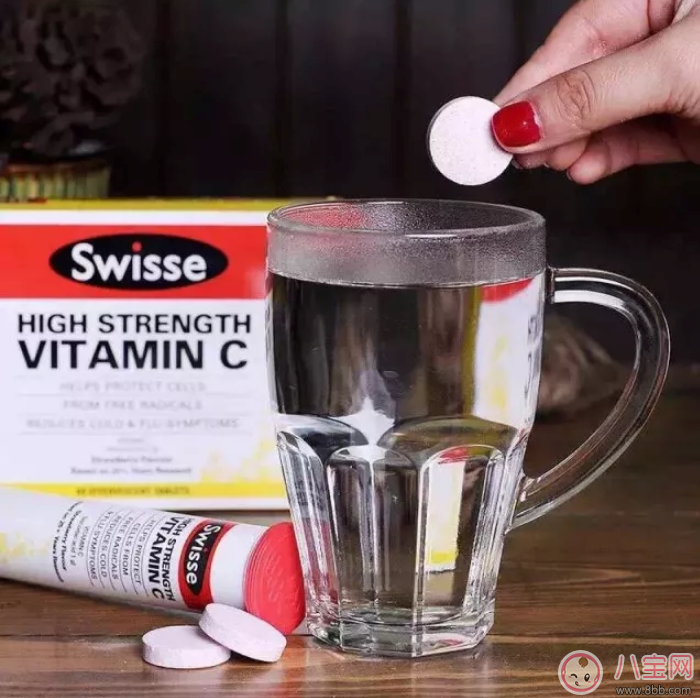 哺乳期可以喝swisse维C泡腾片吗 swisse高浓度维C泡腾片哺乳期喝有副作用吗