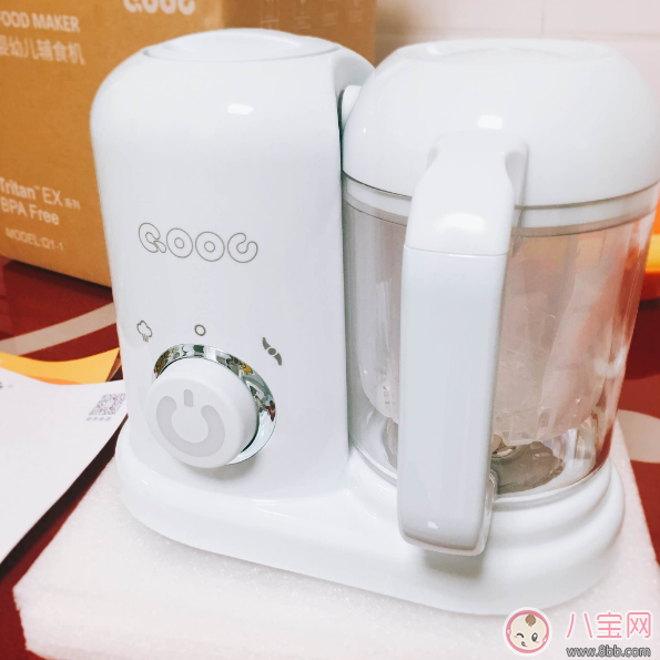 宝宝|qooc辅食机可以打果汁吗 qooc辅食机怎么用