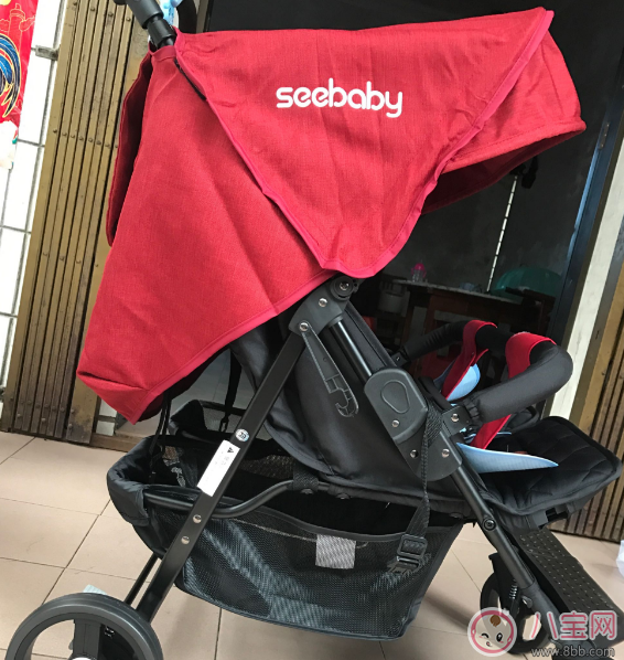 范玮琪同款双人婴儿车怎么样 seebaby双人婴儿车质量好吗