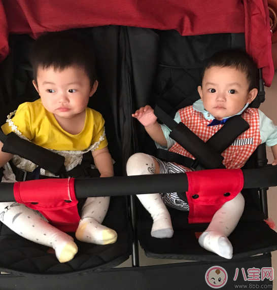 范玮琪同款双人婴儿车怎么样 seebaby双人婴儿车质量好吗