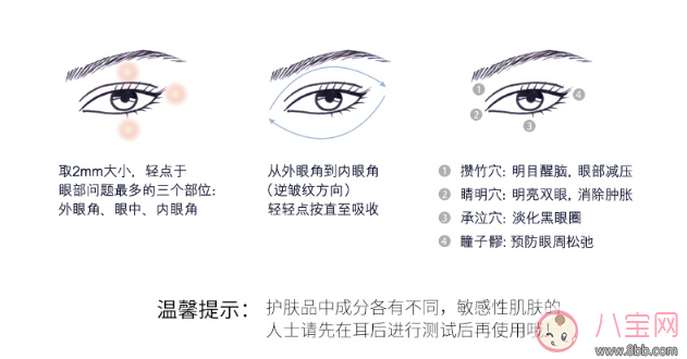 日本明色眼霜好用吗 2018日本明色眼霜试用测评