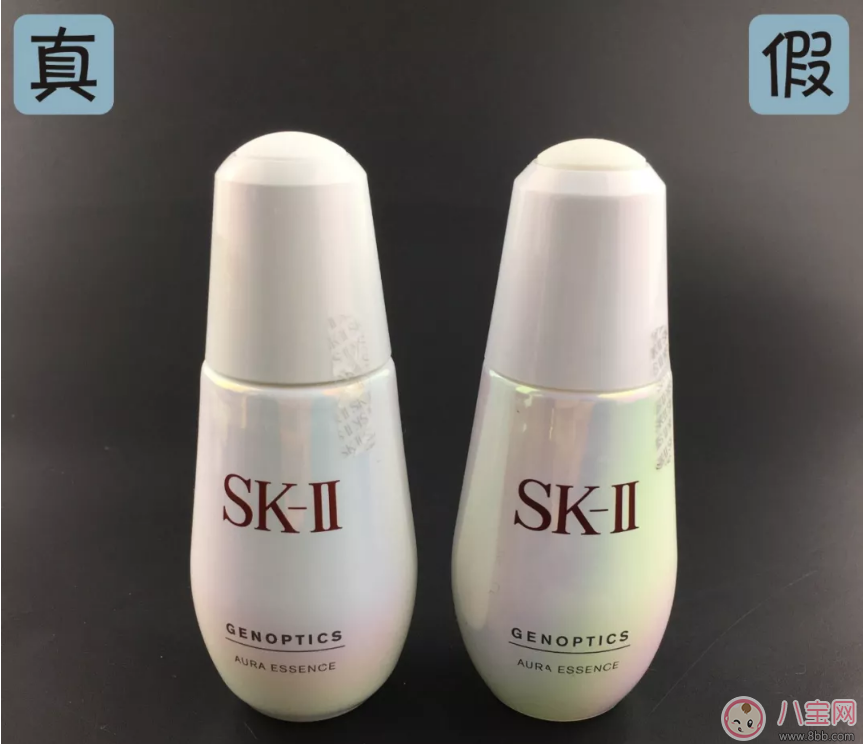 品牌|sk2小银瓶真假鉴别方法 sk2小银瓶淡斑精华真假图片对比