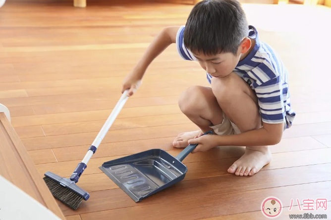 孩子做家务有哪些好处 怎么让孩子做家务
