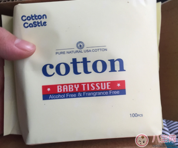 美国COTTONCASTLE棉花城堡婴儿棉柔巾怎么样 棉花城堡棉柔巾好用吗