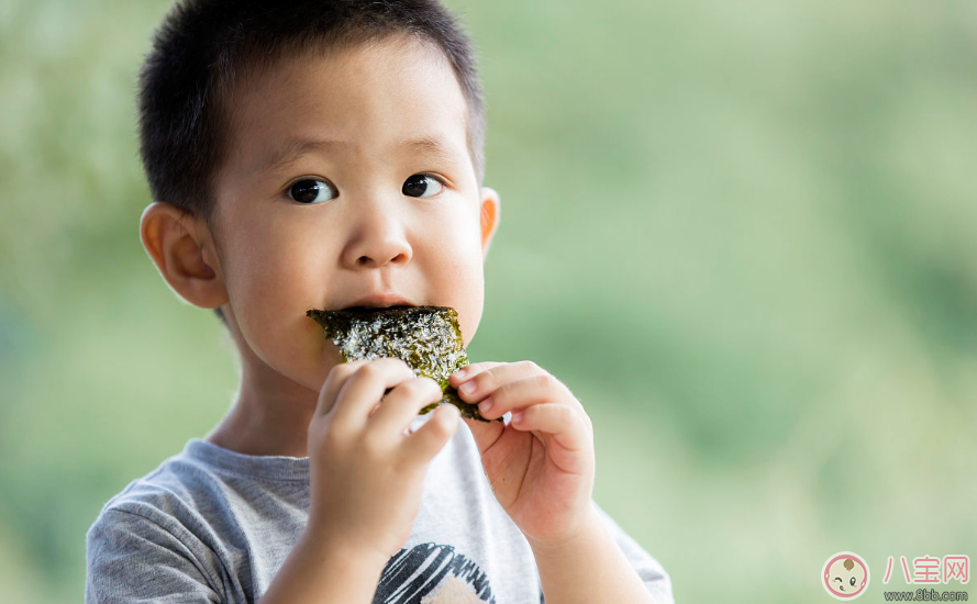 儿童适合吃哪些海苔 宝宝吃的海苔什么牌子好