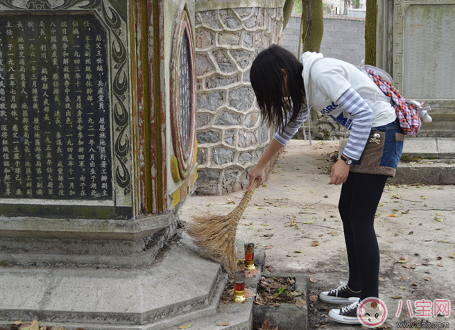 清明节前可以扫墓吗 清明扫墓的祭扫的顺序