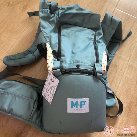 M&P背带腰凳怎么样 M&P婴儿背带腰凳好用吗