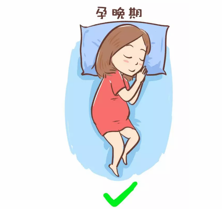 孕期|孕晚期为什么要左侧卧位 孕晚期能不能平卧