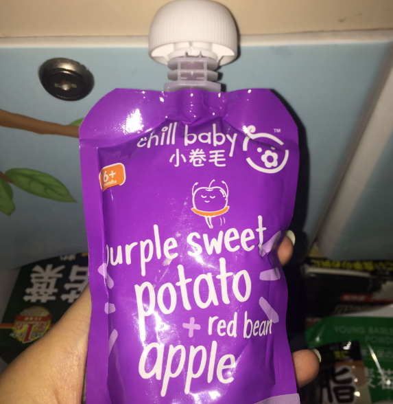 小卷毛chillbaby果泥怎么样 澳洲chillbaby果泥宝宝喜欢吗