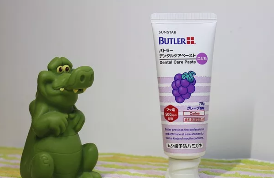 盛势达SUNSTAR BUTLER和甘尼克儿童牙膏哪个好 2018盛势达儿童牙膏使用测评