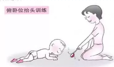 宝宝个月不会抬头怎么办 怎么训练孩子抬头2018