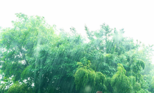 夏天连续暴雨的心情短语2018夏季暴雨不断的感慨说说朋友圈