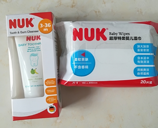 NUK儿童牙膏怎么样 NUK儿童牙膏好用吗