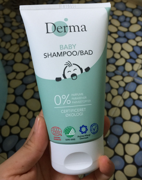 derma丹麦德玛儿童沐浴露怎么样 derma二合一洗发水好用吗