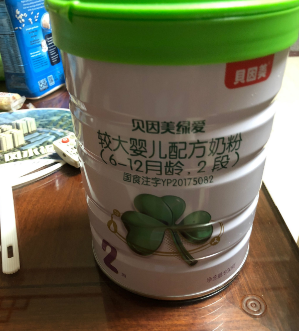 品牌|贝因美绿爱奶粉二段给宝宝换段好不好 宝宝喝贝因美绿爱奶粉好喝吗