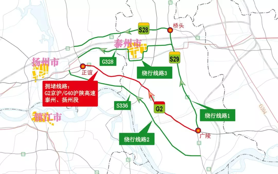 2018国庆江苏堵车吗 江苏国庆车辆什么时候最堵