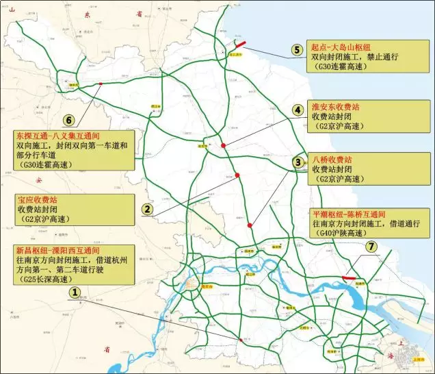 2018国庆江苏堵车吗 江苏国庆车辆什么时候最堵