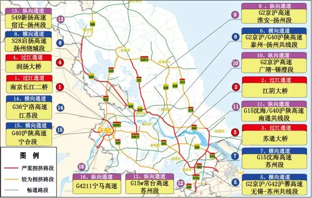 2018国庆江苏堵车吗 江苏国庆车辆什么时候最堵