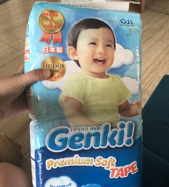 生活|妮飘纸尿裤Genki怎么样 日本进口妮飘纸尿裤使用测评