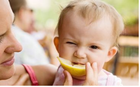 婴儿味觉从什么时候开始发育的如何训练婴儿的味觉