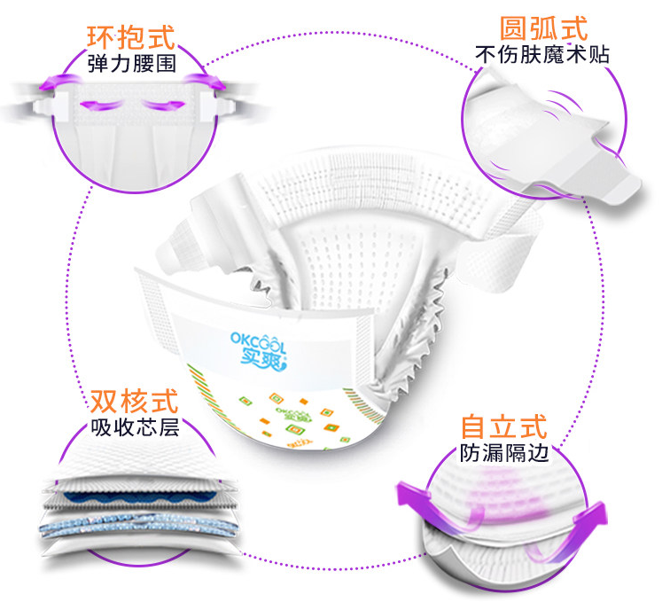 实爽纸尿裤用起来感觉怎么样 实爽纸尿裤好不好