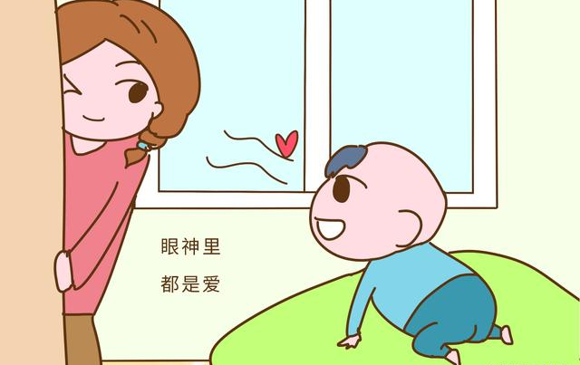 宝宝喜欢盯着妈妈看是怎么回事 宝宝喜欢盯着妈妈看是恋母情结吗