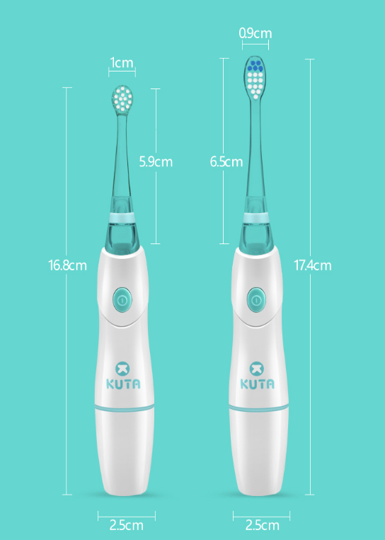 品牌|KUTA电动儿童牙刷怎么样 KUTA电动儿童牙刷试用测评