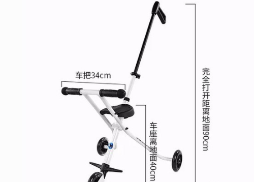 micro溜娃神器怎么样 micro米高手推车使用评测